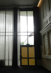 Community Hall Drapes